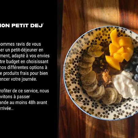 Guest house Evasion Nature Et Convivialite