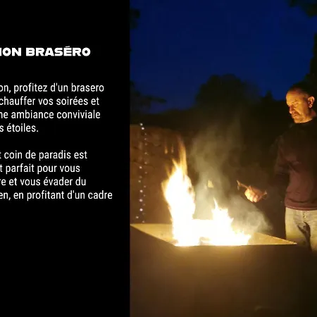 Evasion Nature Et Convivialite Guest house Sourcieux-les-Mines